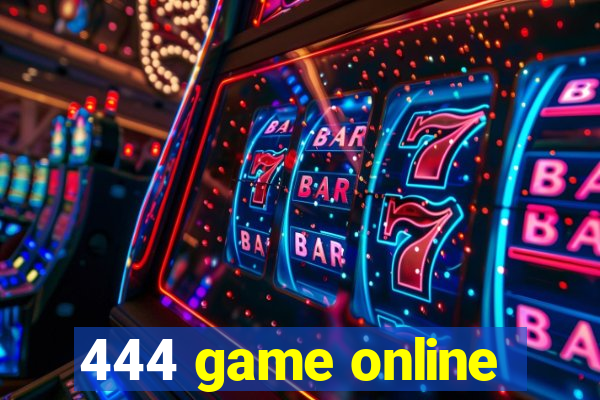 444 game online